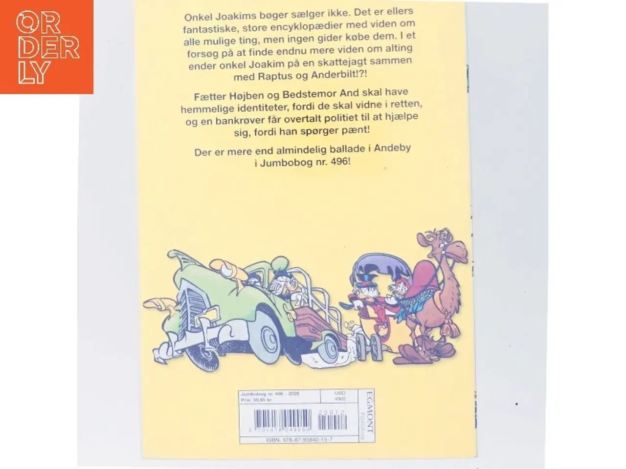 Billede 3 - Ballade i Andeby af Walt Disney (Bog)