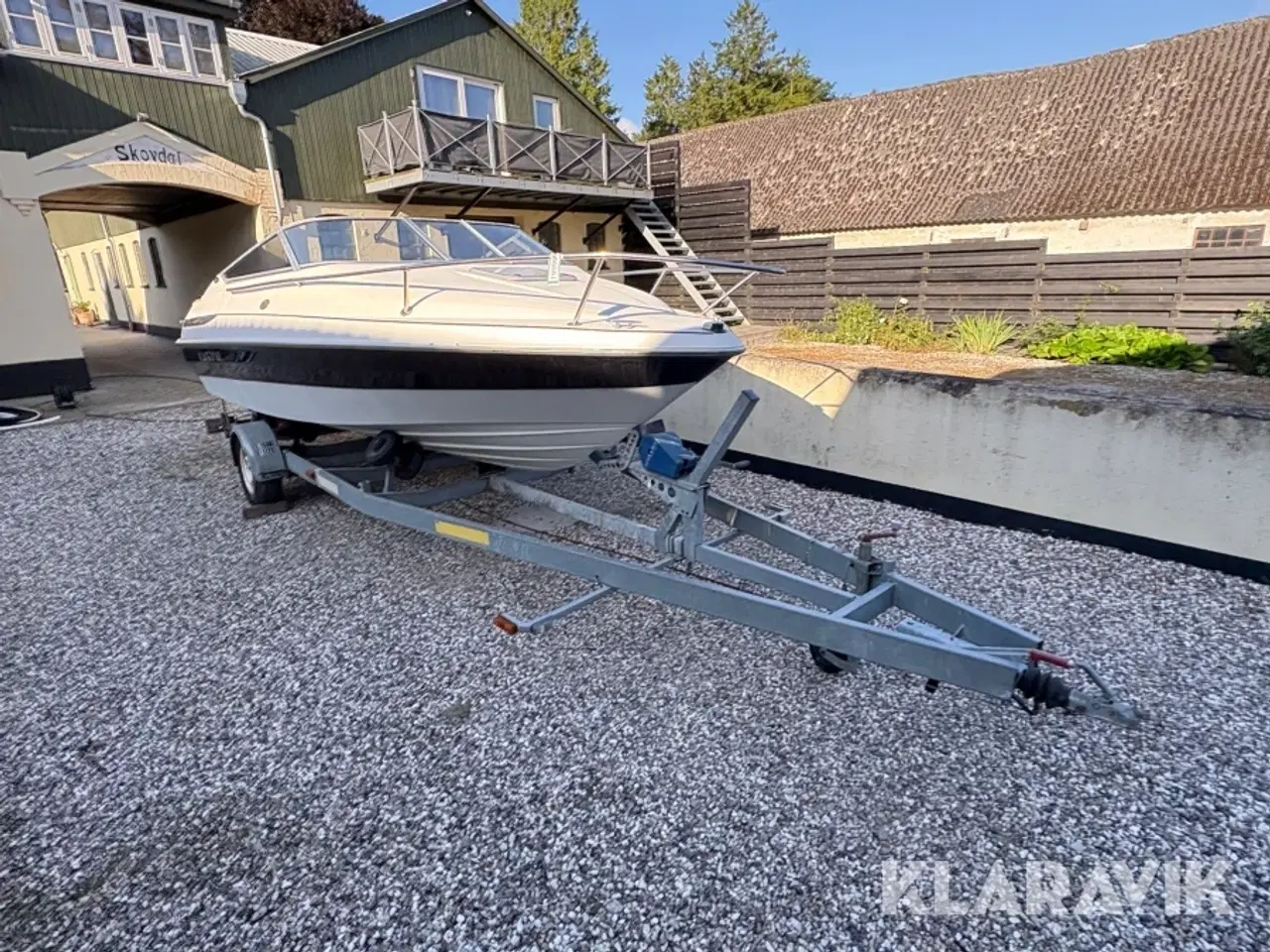 Billede 3 - Speedbåd med trailer Maxum 2000 SC