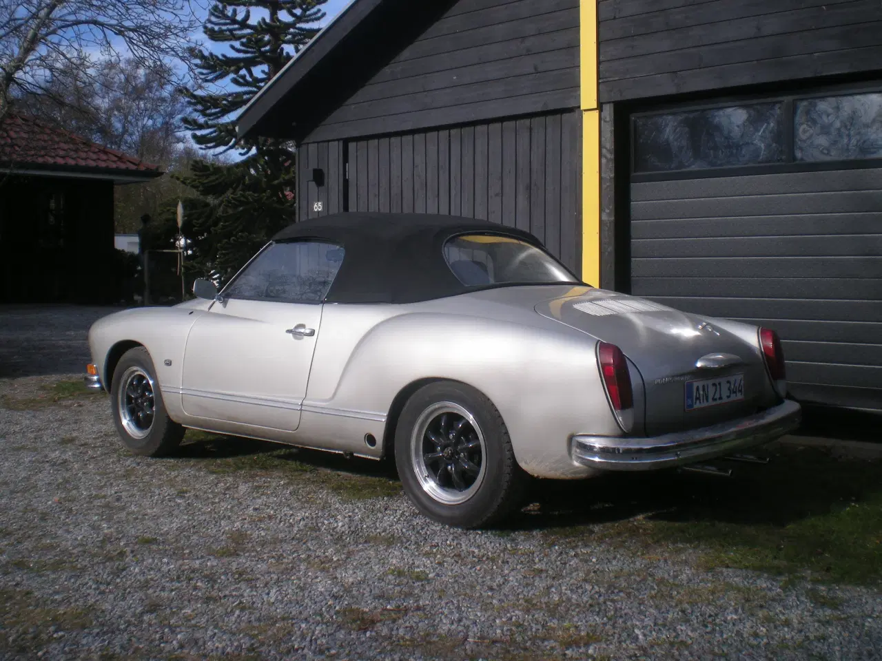 Billede 2 - Karmann Ghia Cabriolet