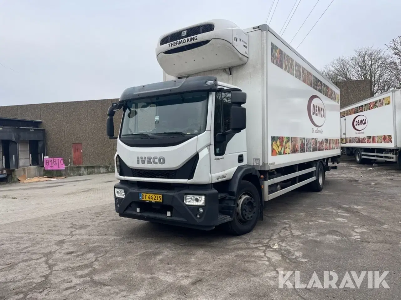 Billede 1 - KøleLastbil Iveco Eurocargo