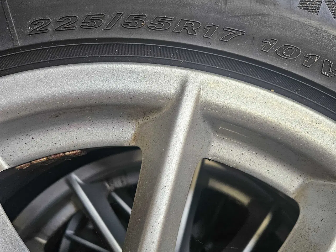 Billede 1 - Bmw alufælge 
