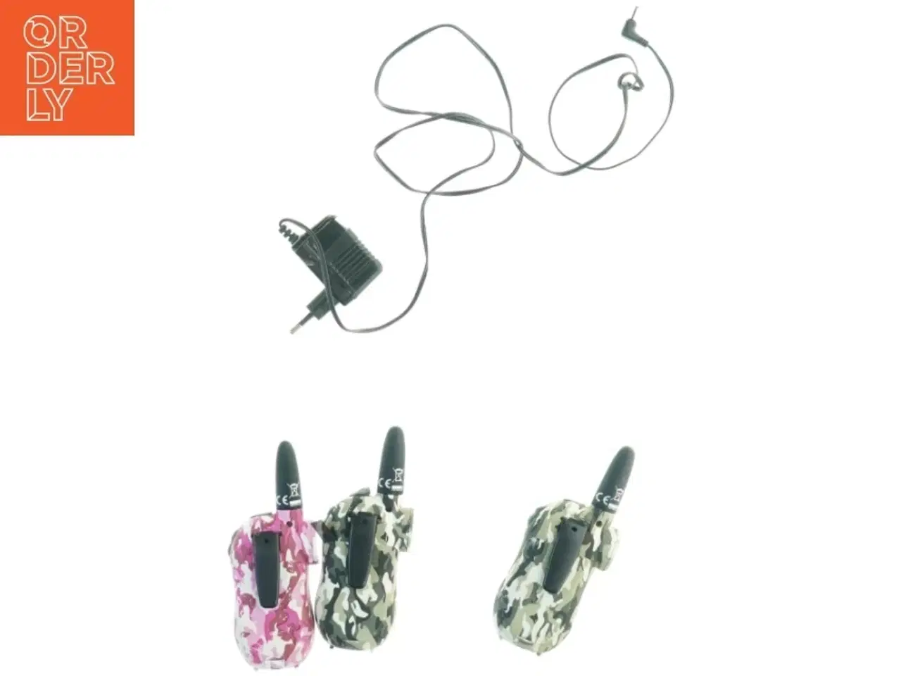 Billede 3 - Walkie Talkies med camouflageprint (str. 15 x 6 cm)