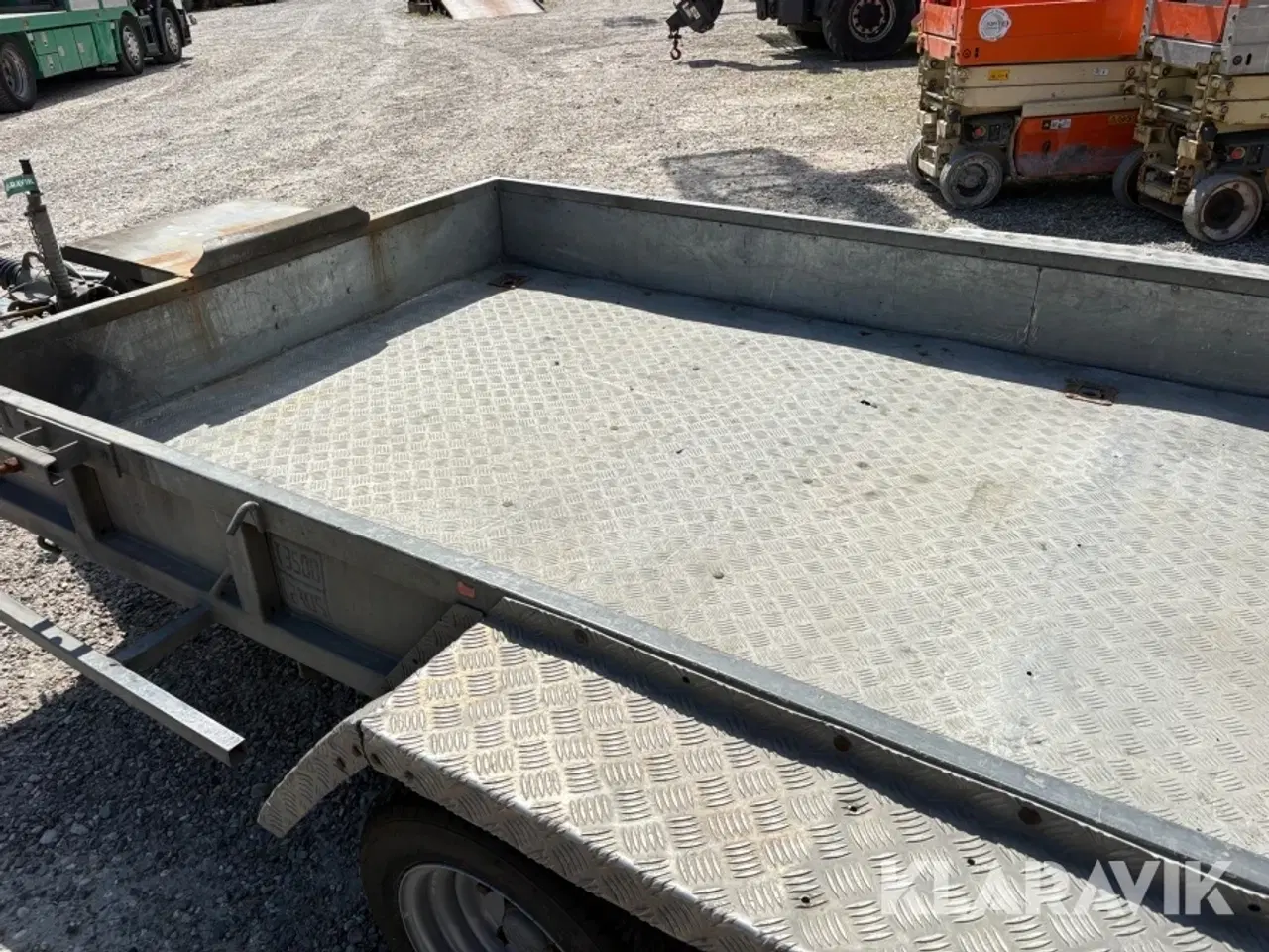 Billede 12 - Maskintrailer 2 akslet IFOR Williams GP 126-R