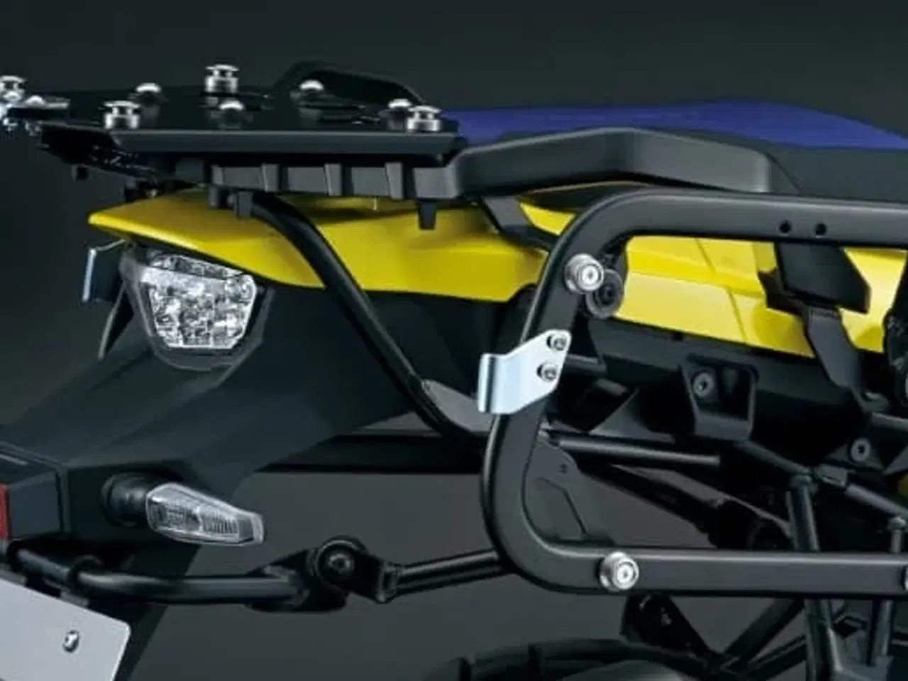 Billede 1 - Taskebøjlesæt og topboksplade Suzuki DL1050