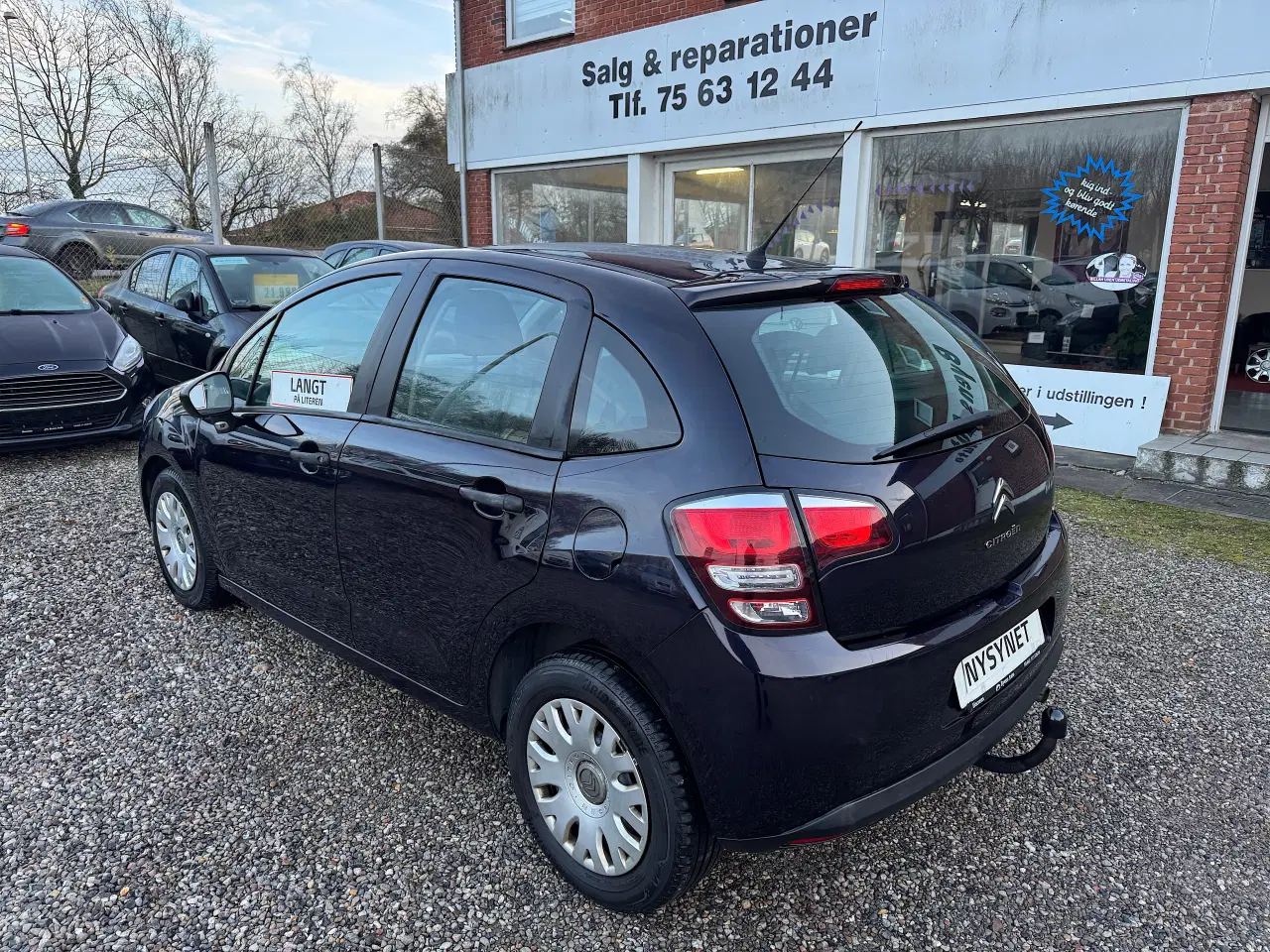Billede 6 - Citroen C3 Nysyn Meget Pæn Kun kørt 160000km
