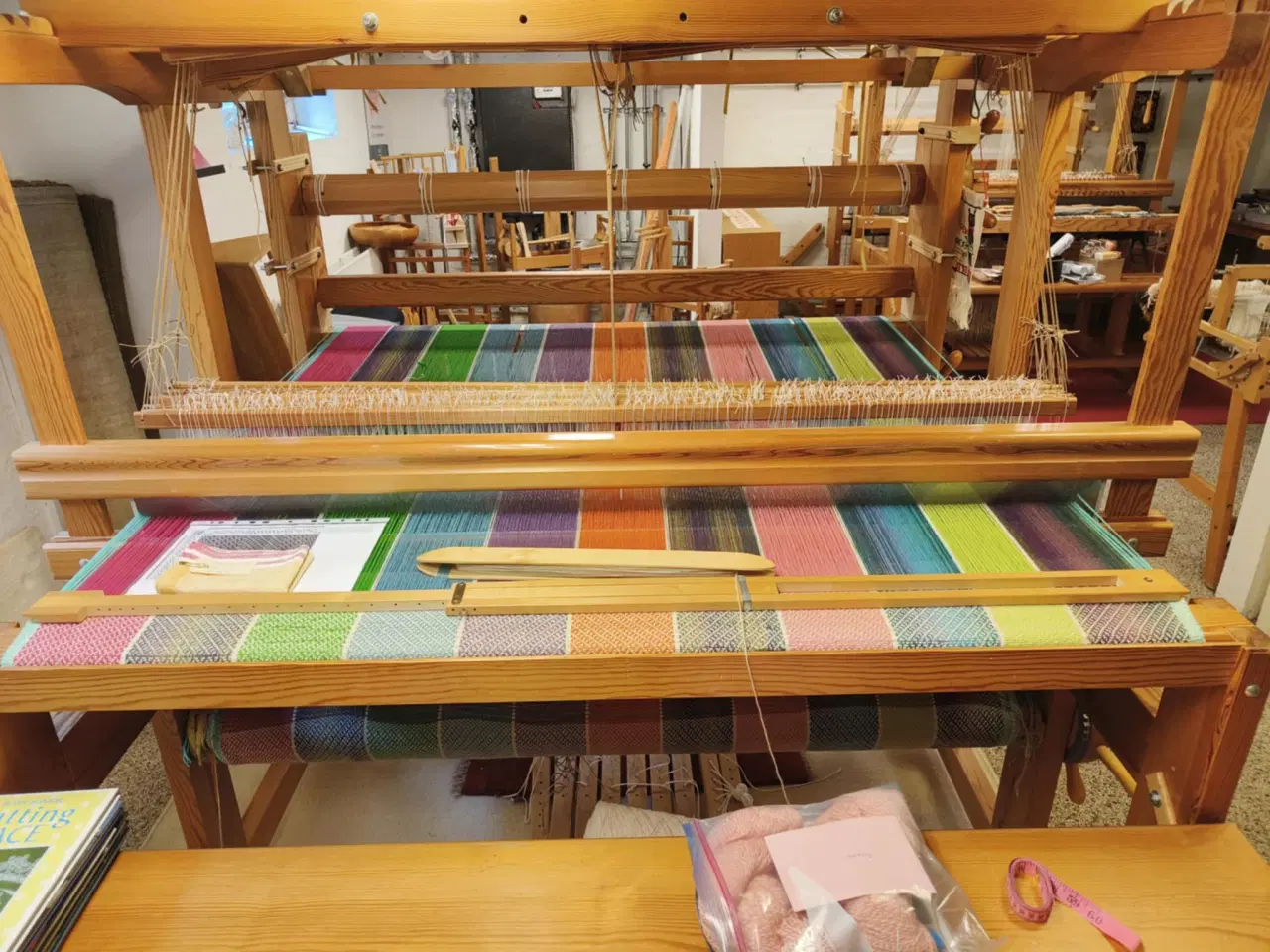 Billede 1 - Skaftevæv 150 cm vævebredde