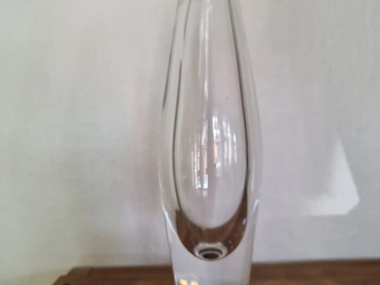 Billede 1 - Glas Vase  Sven Palmquist Orrefors