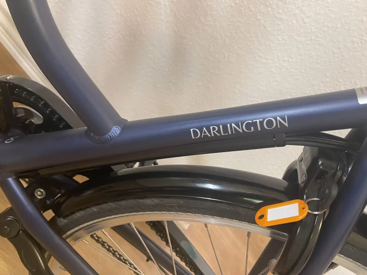 Billede 4 -  flot raleigh darlington dame elcykel 28"  7 gear.