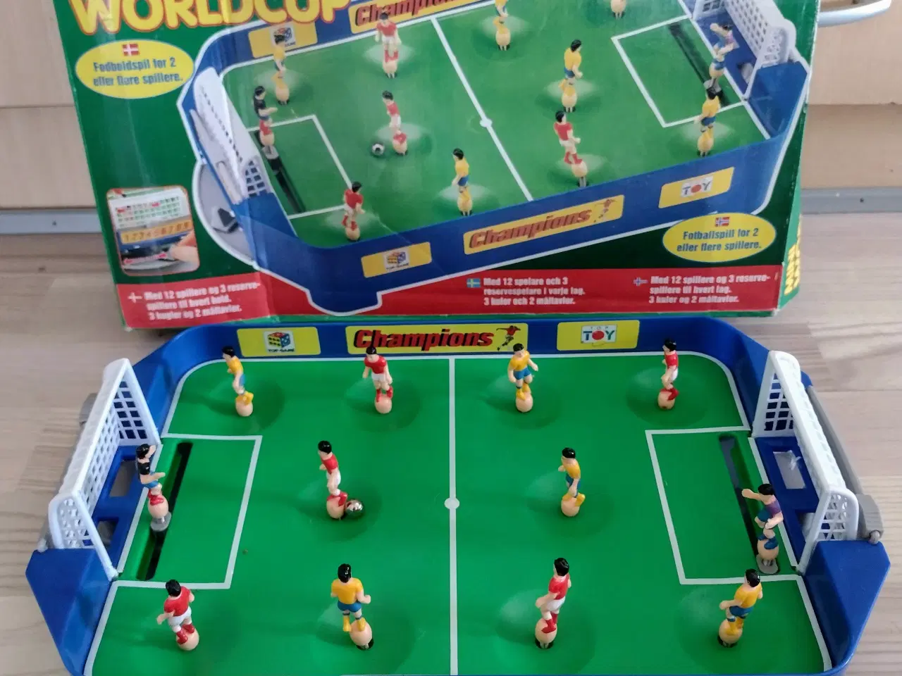 Billede 1 - Mini worldcup fodboldspil