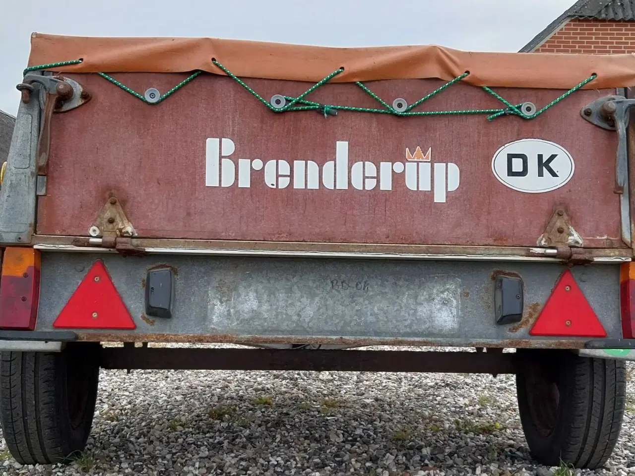 Billede 7 - Brenderup 450kg sælges 