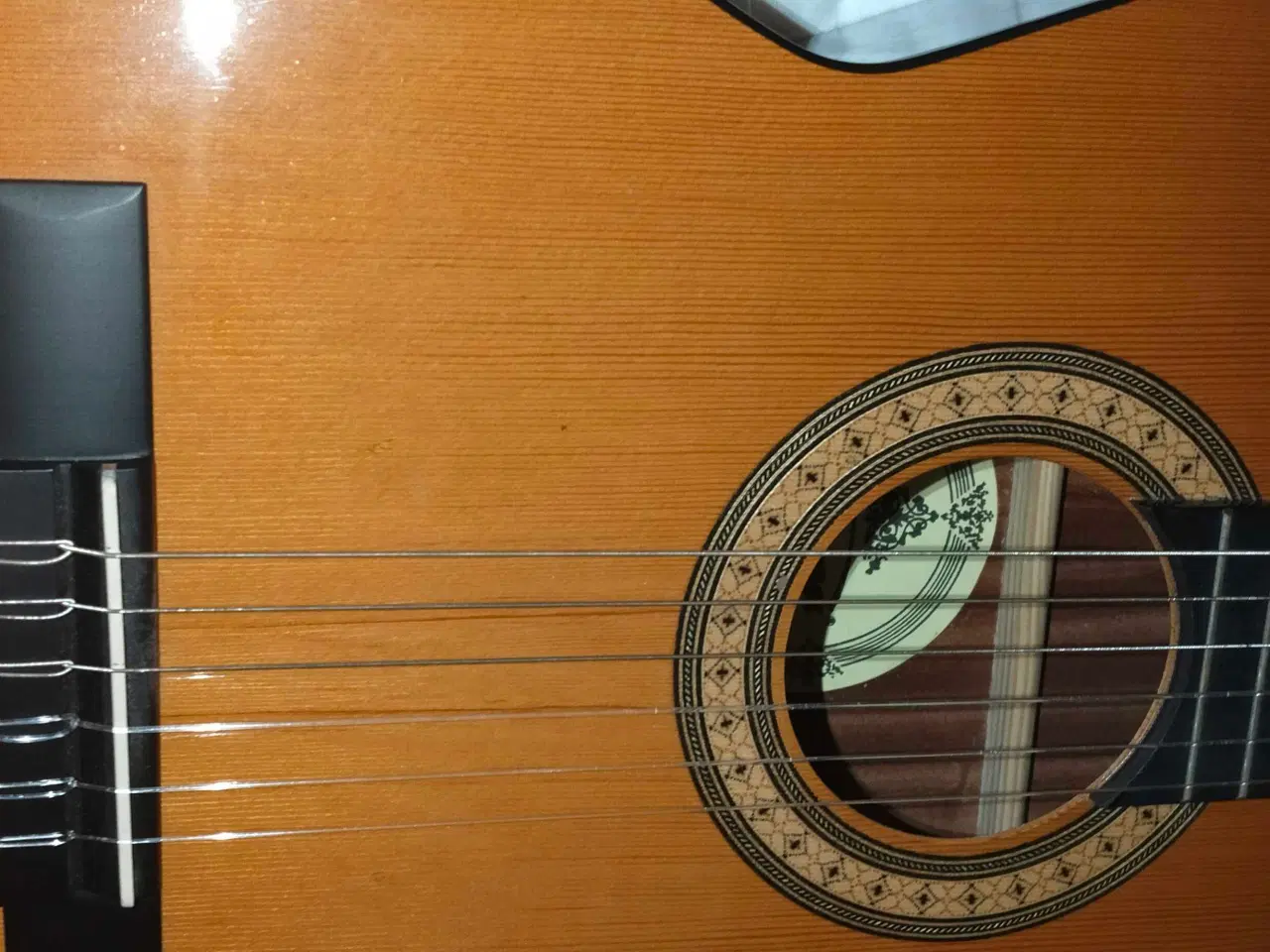 Billede 5 - Klassisk Santana guitar med god lyd