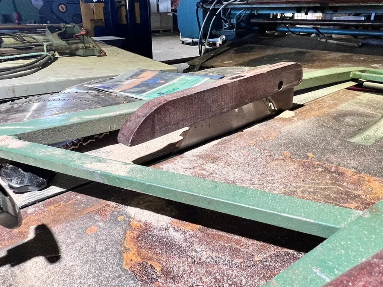 Billede 10 - Bordrundsav, Wadkin Bursgreen CP12