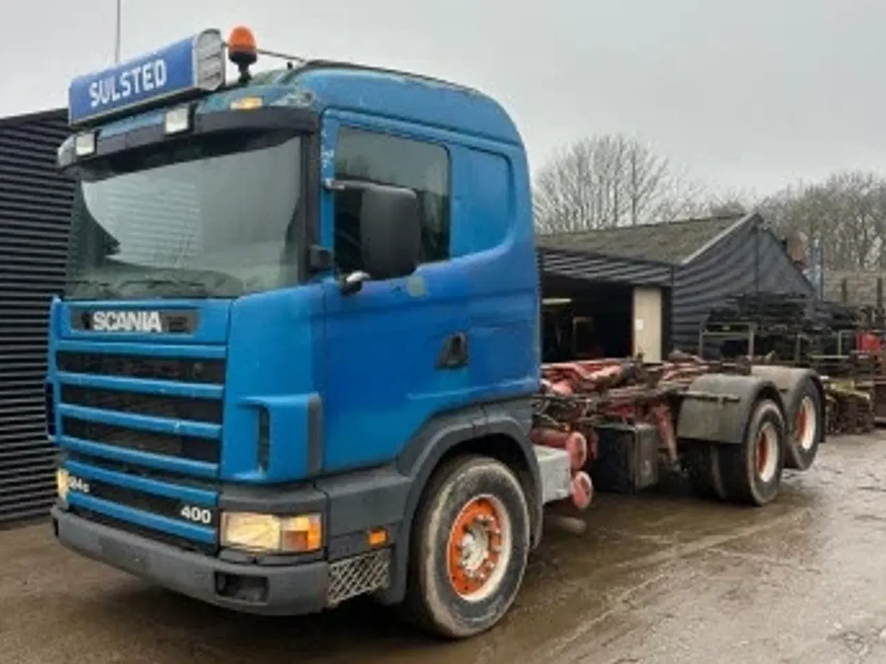 Billede 1 - Billig kroghejsebil