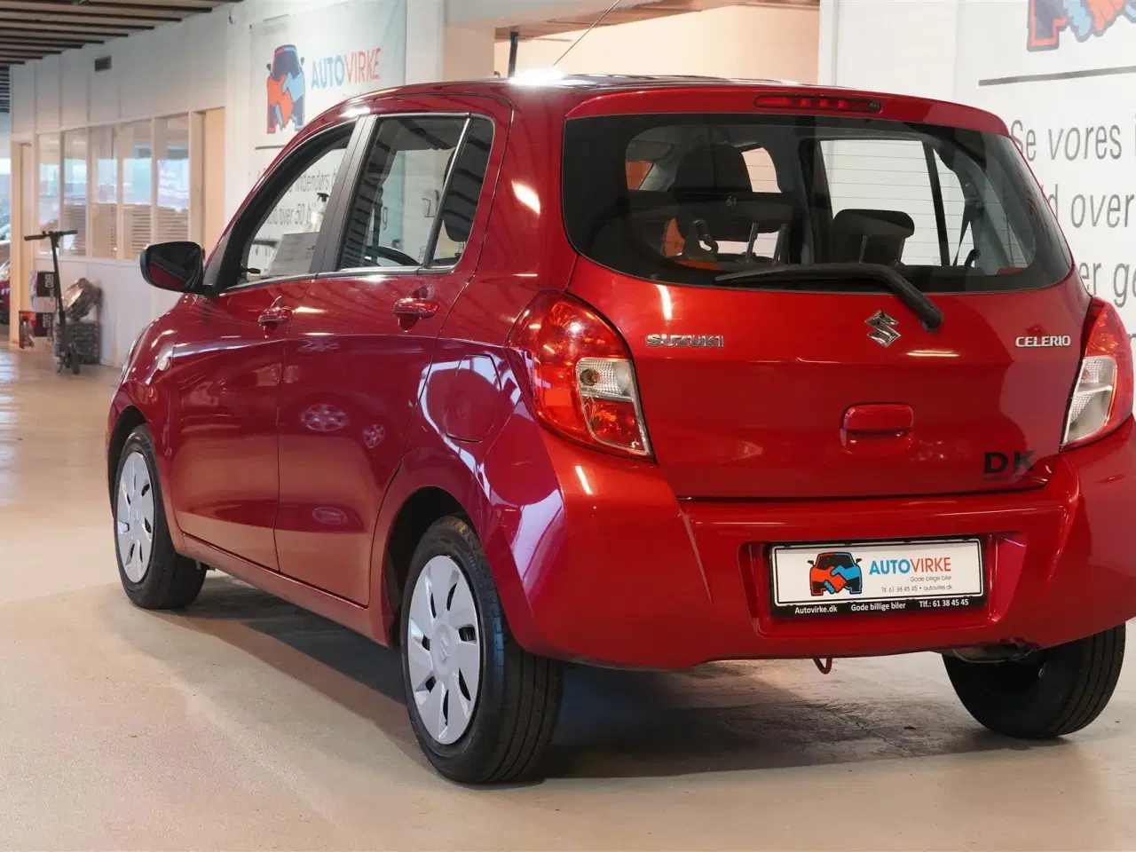 Billede 4 - Suzuki Celerio 1,0 Dualjet 12V Club 68HK 5d