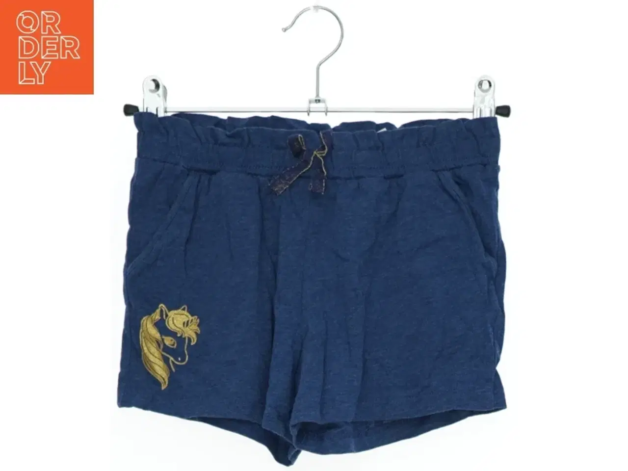 Billede 1 - Børne shorts med hestemotiv fra H&M (str. 116)