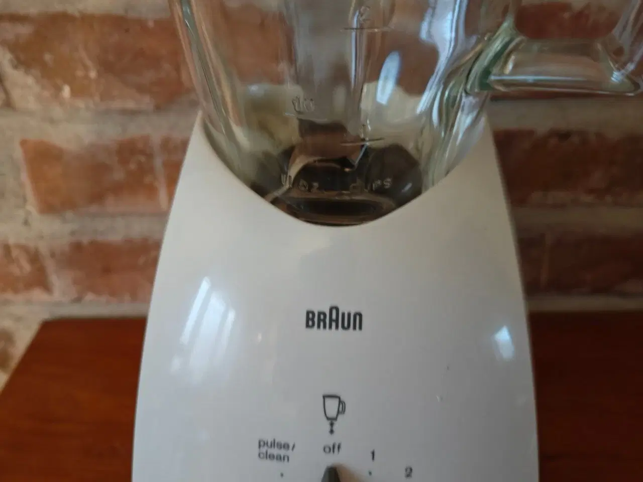 Billede 2 - Braun Blender med glaskande Type 4164