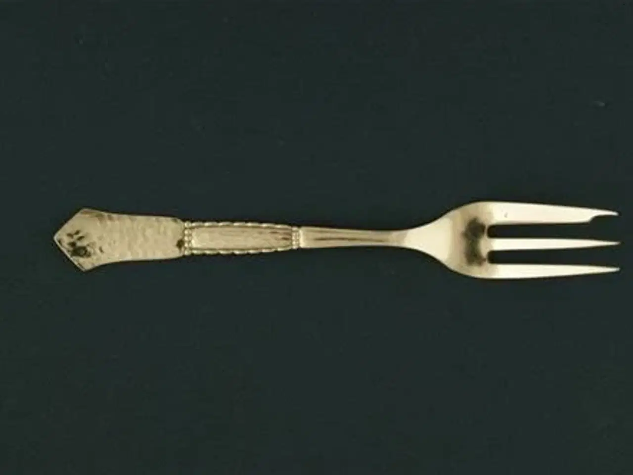 Billede 1 - Louise Kagegaffel, 15 cm.