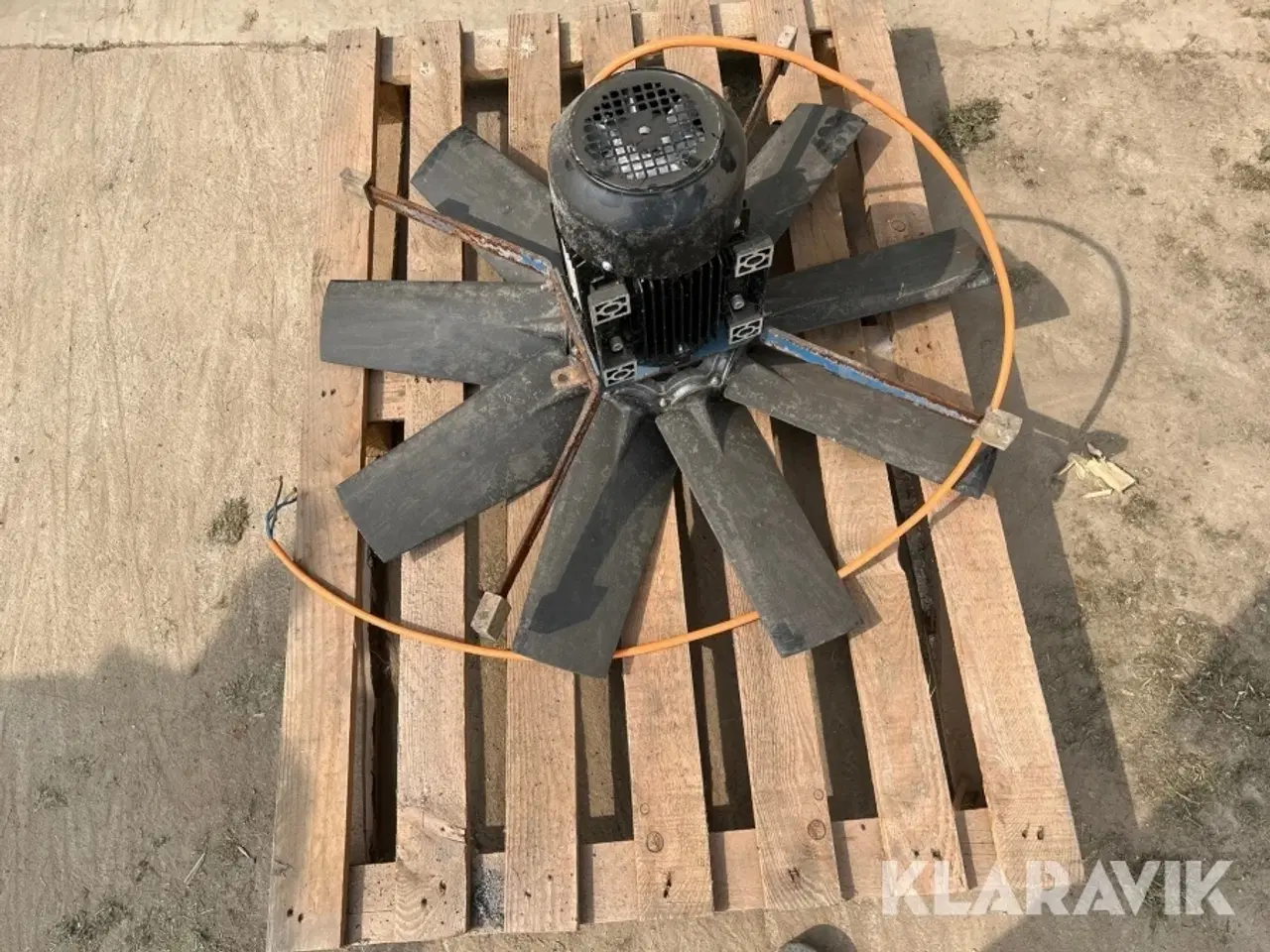 Billede 5 - Ventilator 80 cm