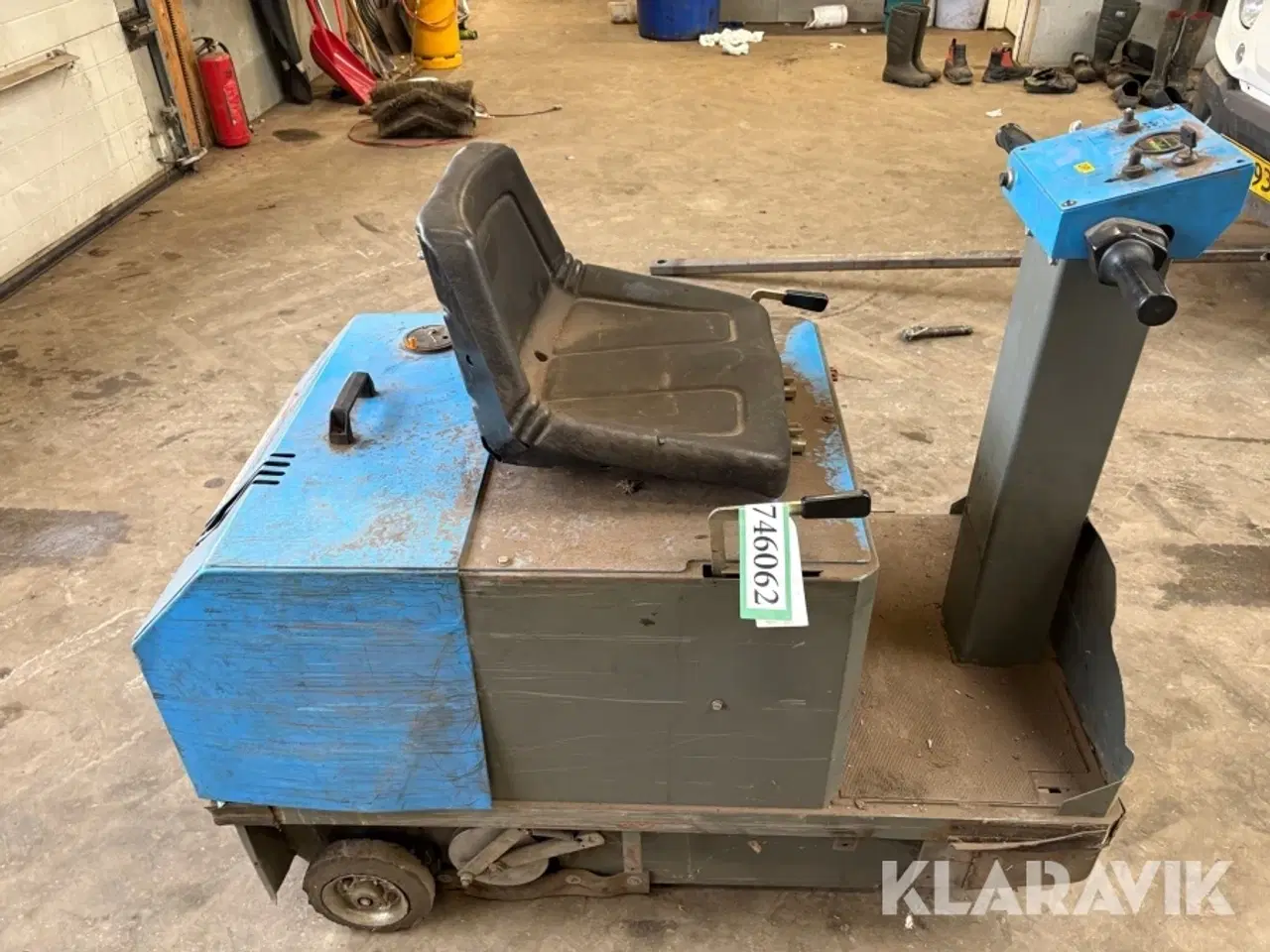 Billede 8 - Fejemaskine Willy broom W.B