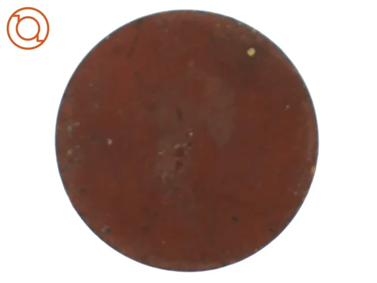 Billede 4 - Vintage Rustik Træ Lysestage med metal ornamentik (str. 32 x 12 cm)