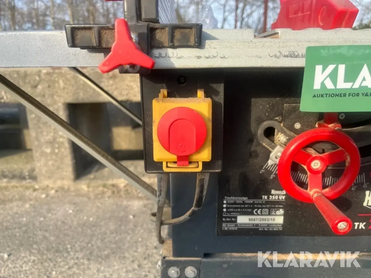 Billede 6 - Save Herkules TK250UV