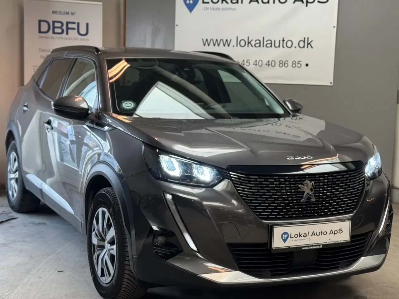 Billede 1 - Peugeot 2008 1,2 PureTech 130 Allure Pack EAT8