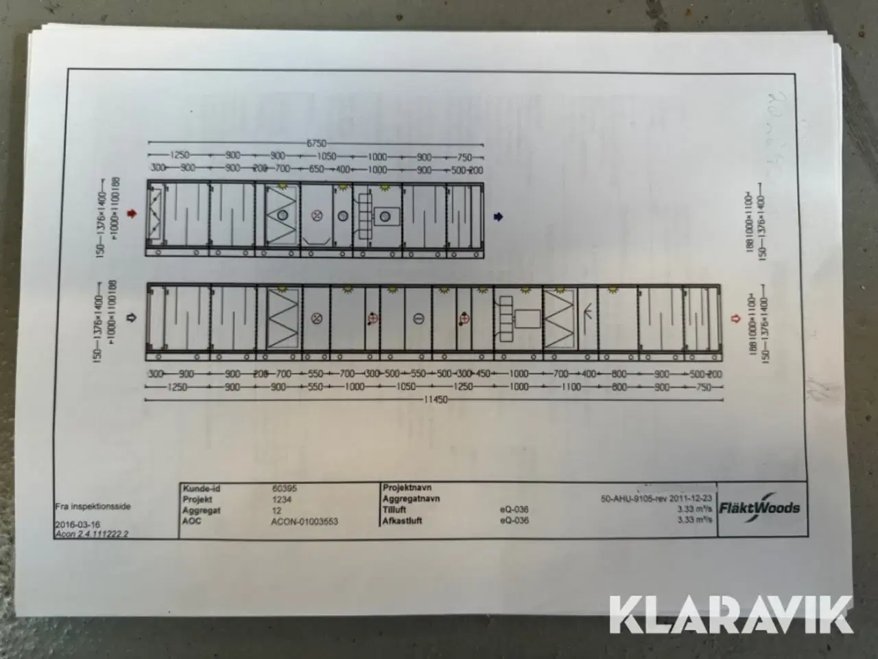 Billede 10 - Ventilationsanlæg Fläktwoods