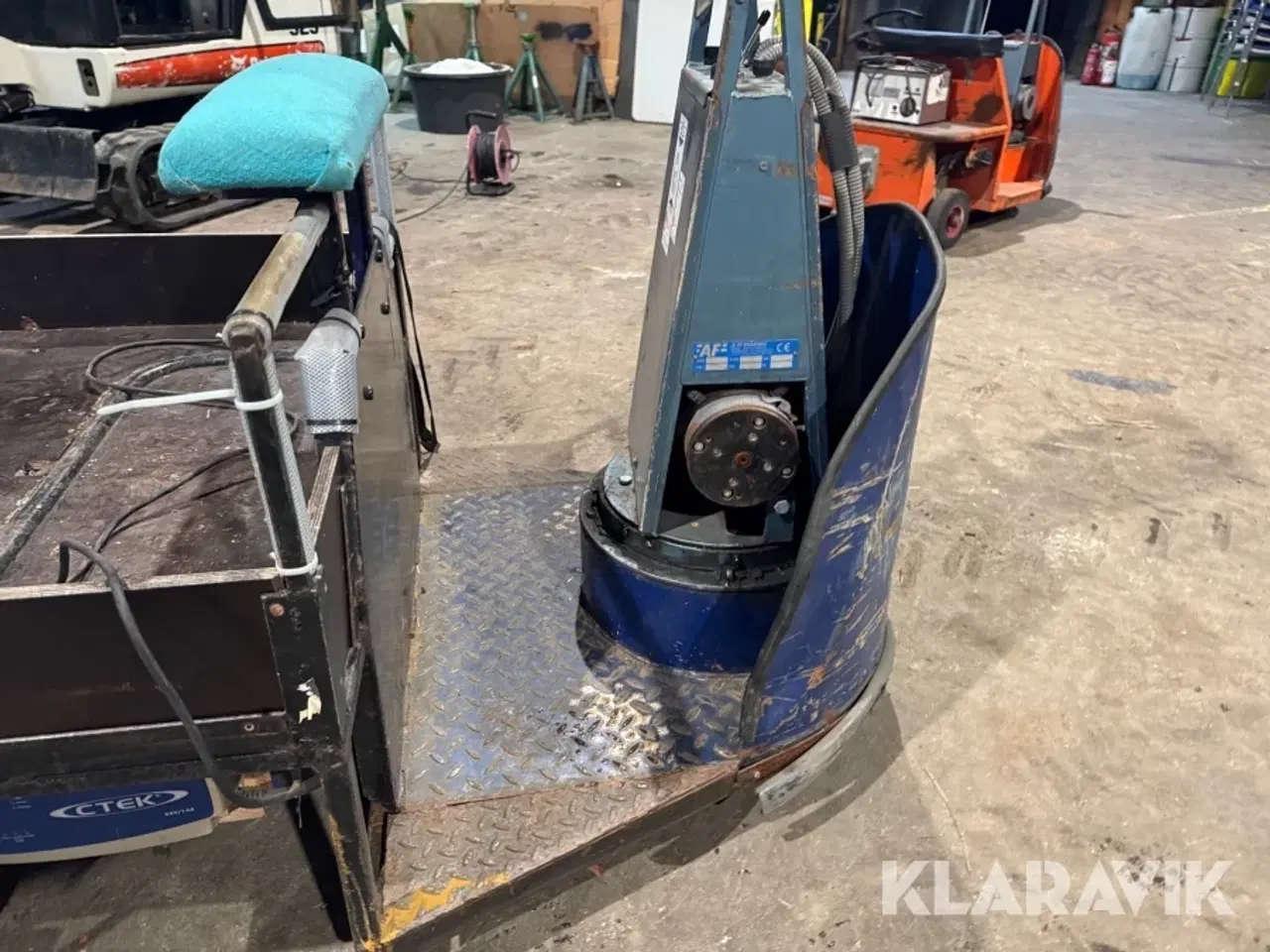 Billede 9 - Transport vogn AF CSP-KOR 2 styk