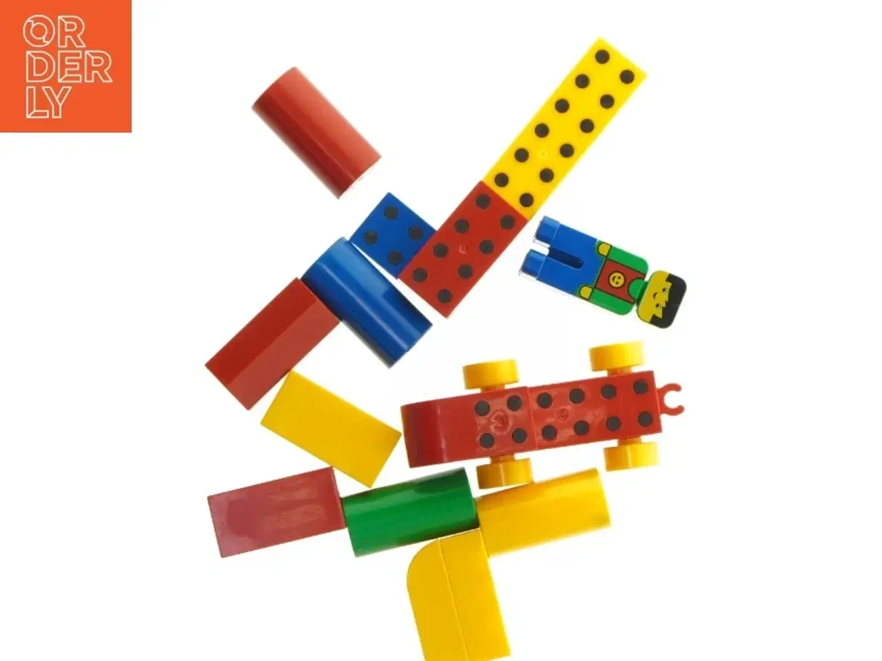 Billede 2 - Magnetiske byggesten sæt fra Manetico (str. 0,32 kg)