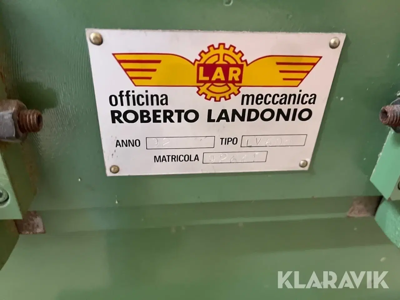 Billede 5 - Båndsliber LAR LV600