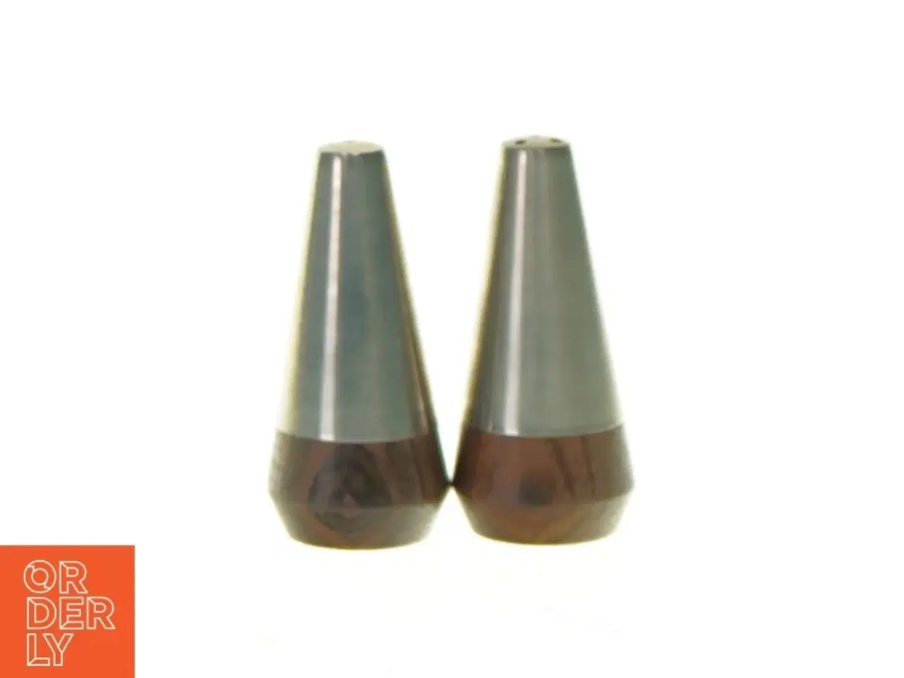 Billede 1 - Salt- og peberkværn  fra Ukendt (str. LB:8x3cm)