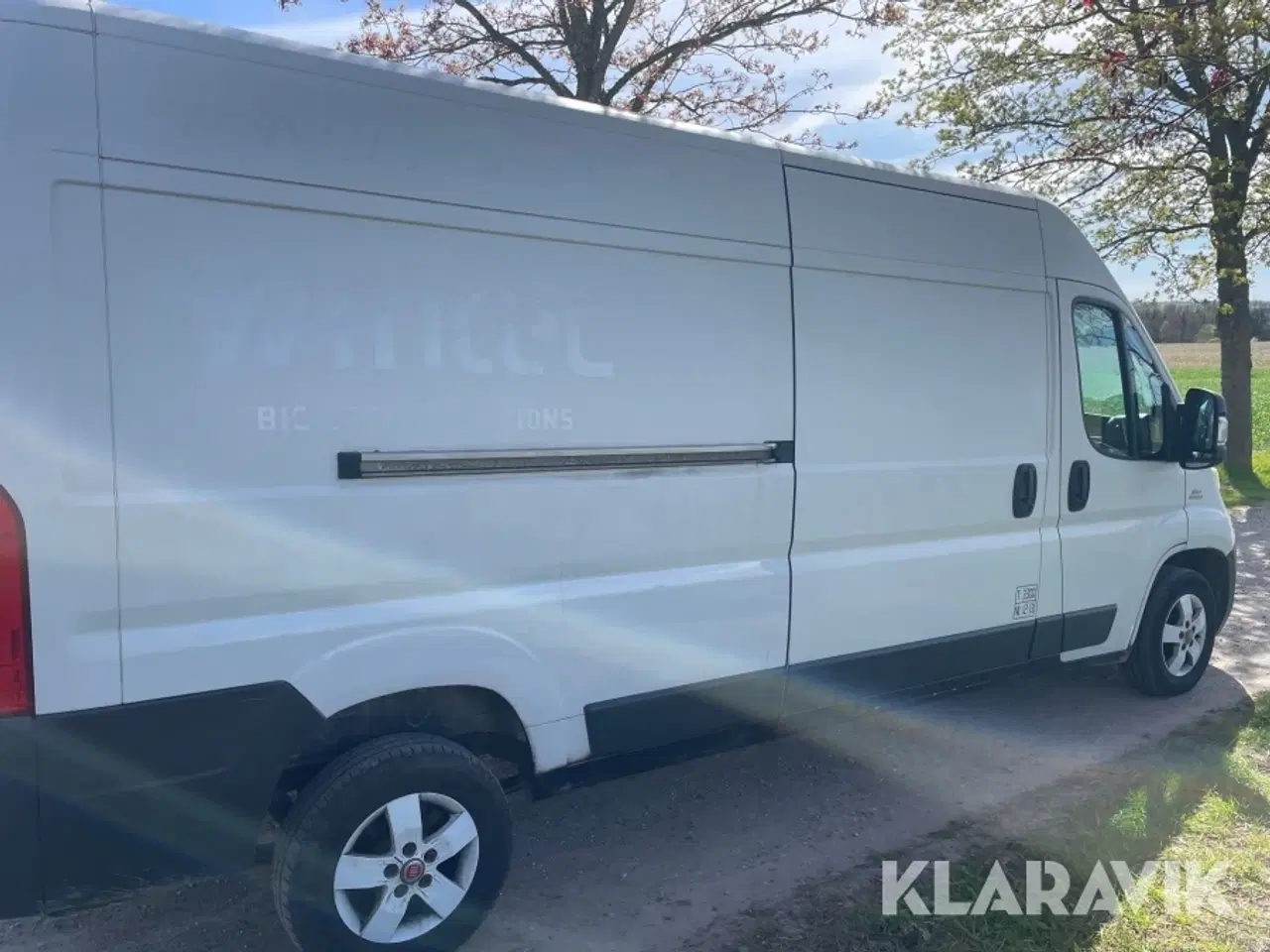 Billede 6 - Varebil Fiat Ducato 2,3