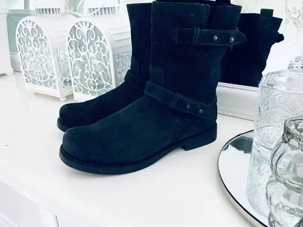 Billede 1 - Rag & bone støvler i ruskind