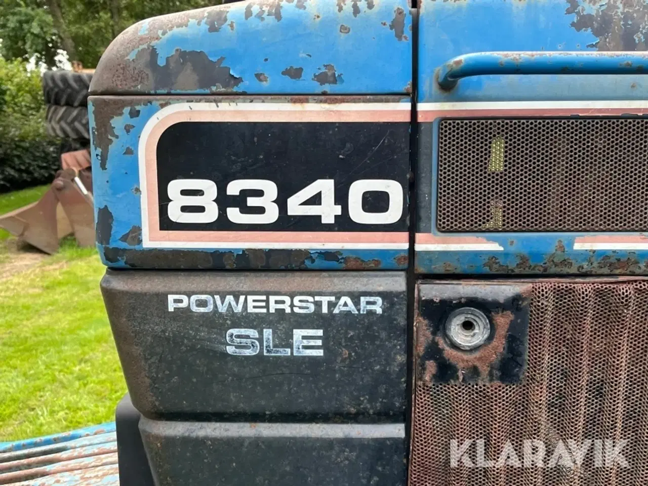 Billede 7 - Traktor FORD 8340