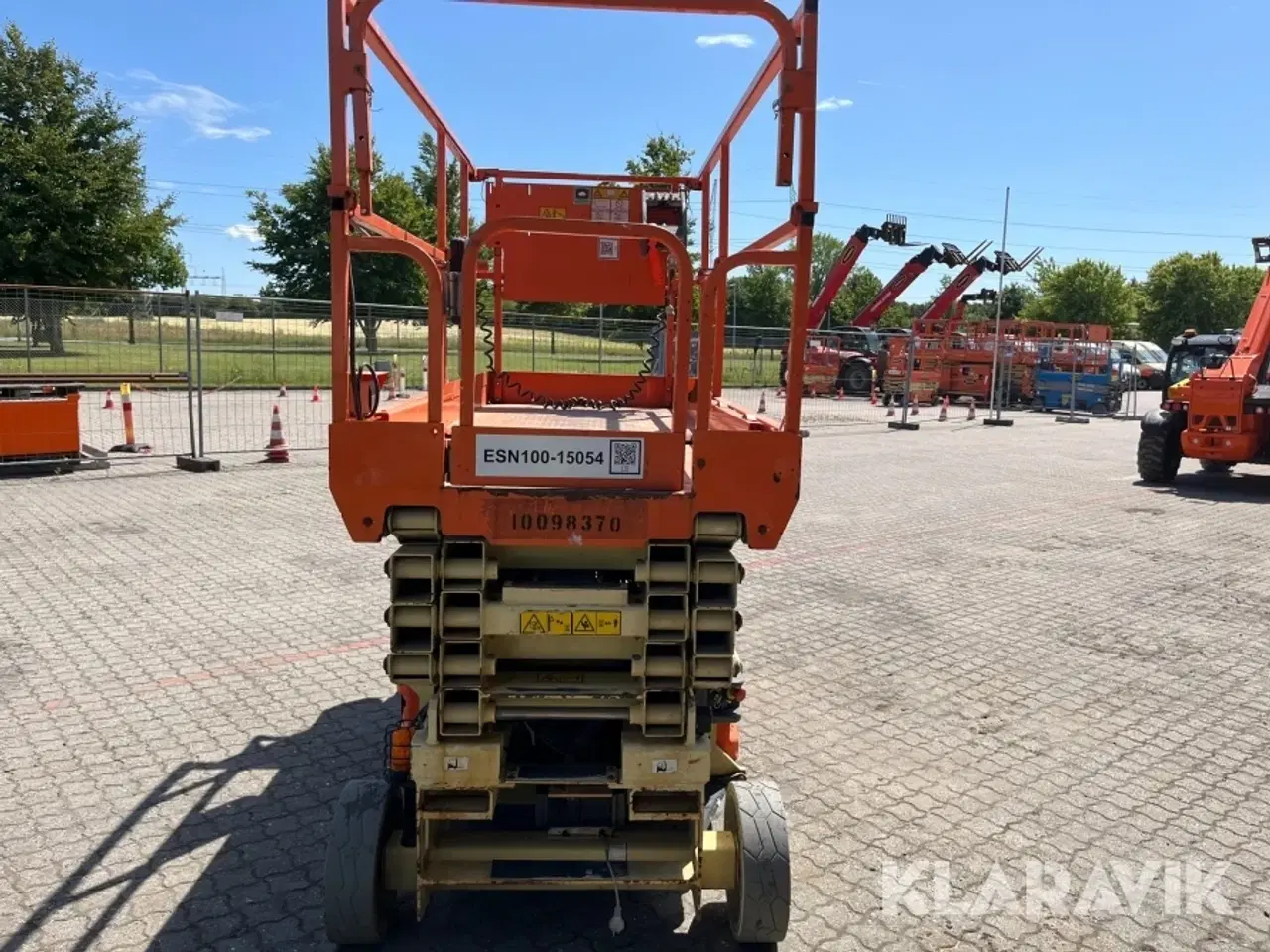 Billede 6 - Sakslift JGL 2646ES