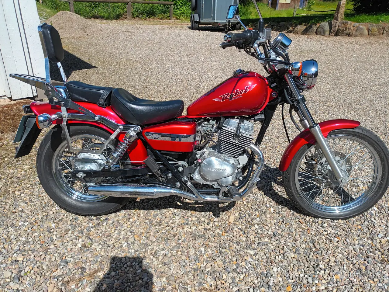 Billede 1 - Honda rebel cmx 250 c