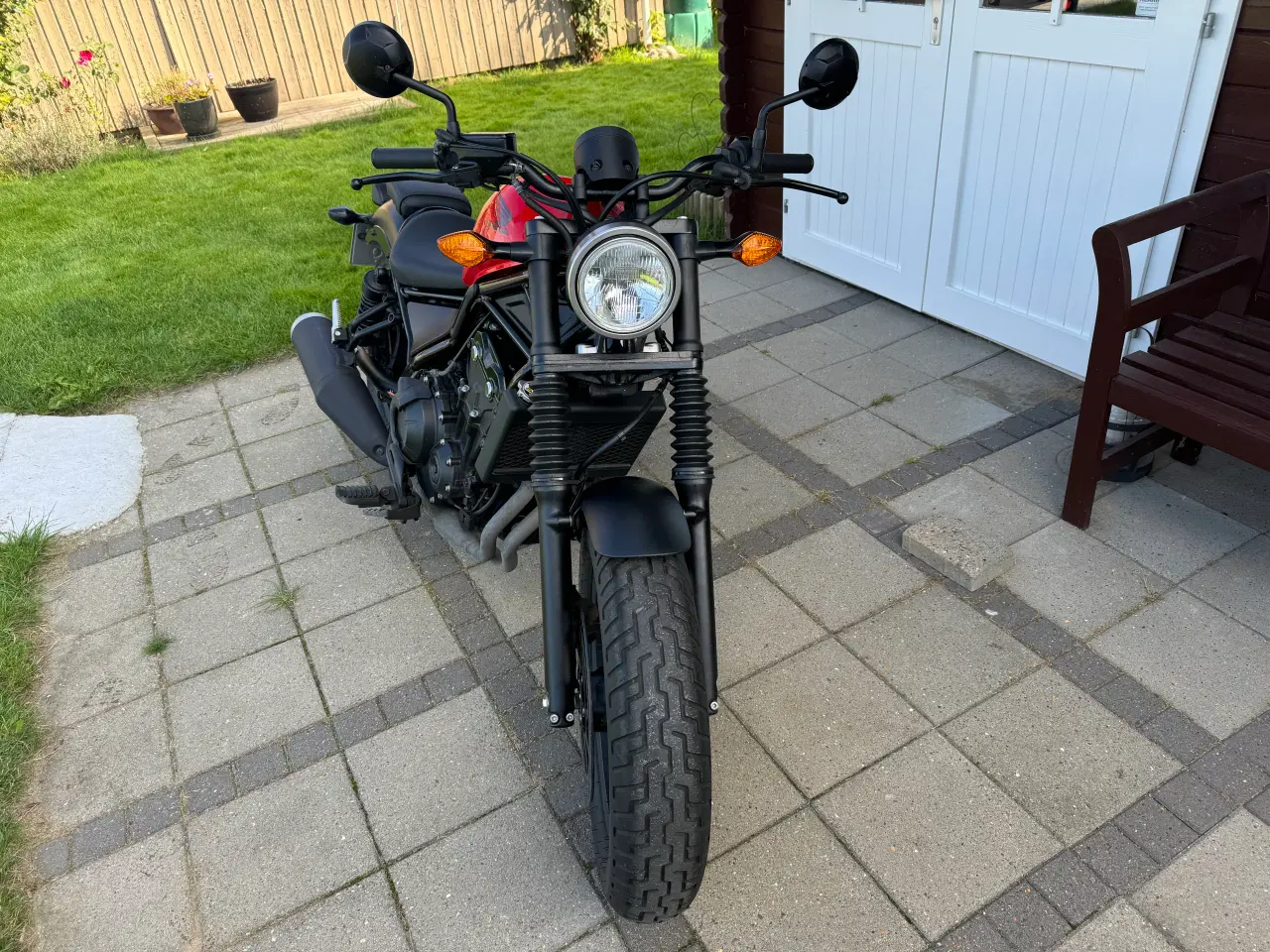 Billede 5 - Honda CMX 500 Rebel