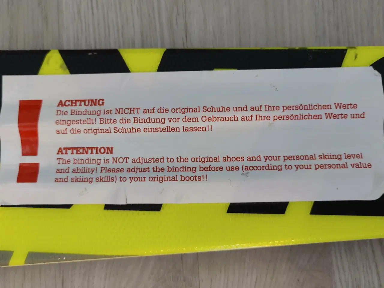 Billede 6 - Völkl Racetiger SC Black UVO Ski med VMotion