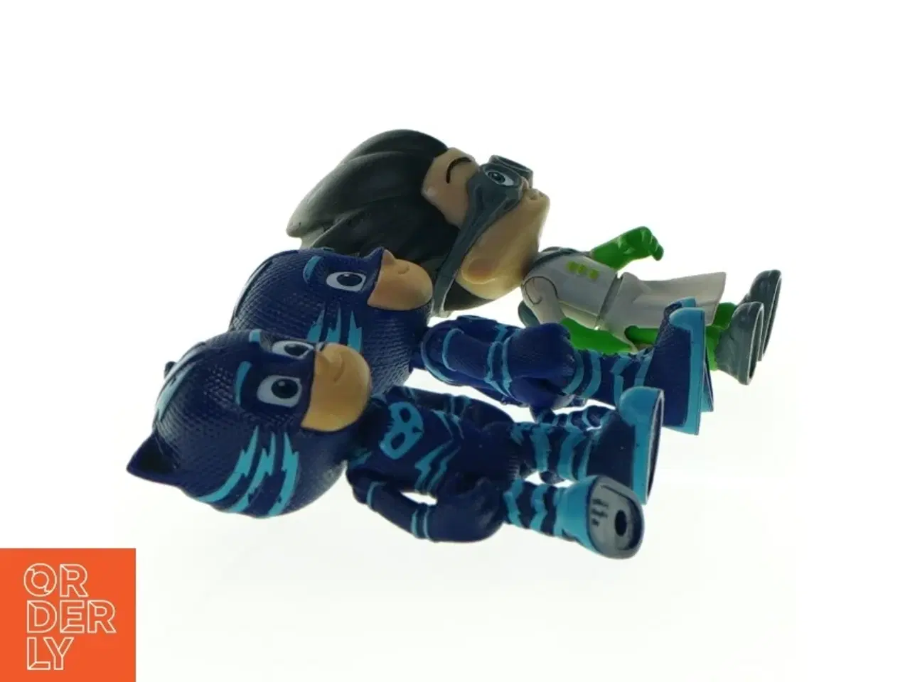 Billede 3 - Actionfigurer fra børneserie, pj masks (str. 9 cm)