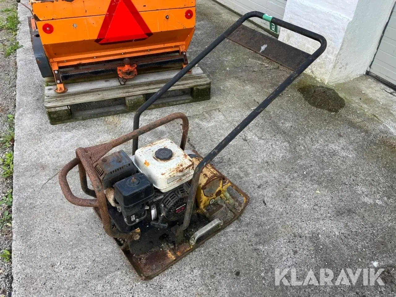 Billede 1 - Pladevibrator Wacker