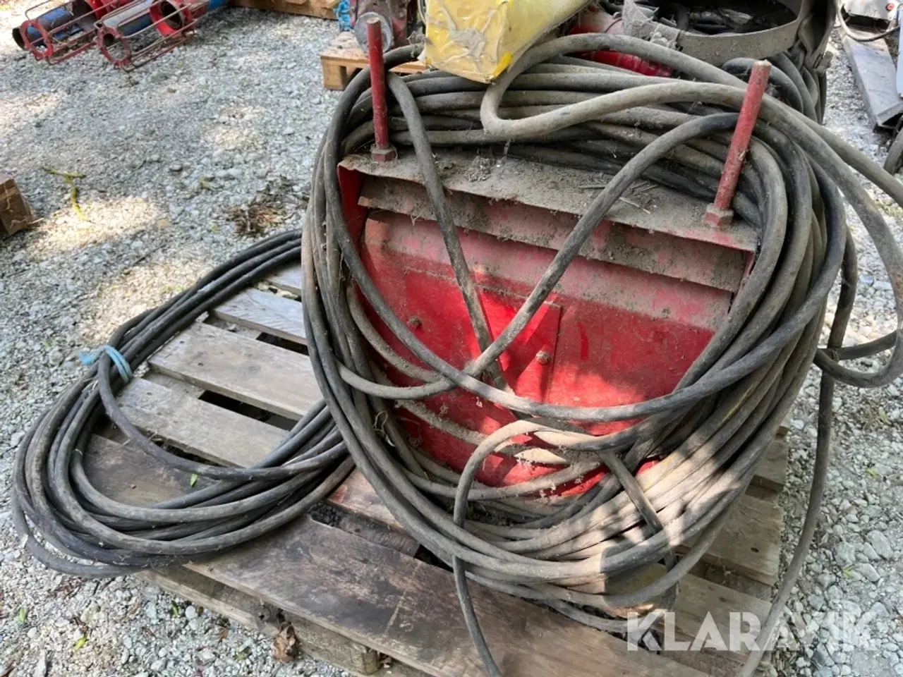 Billede 5 - Svejsemaskine Varios 200 elektrode svejser