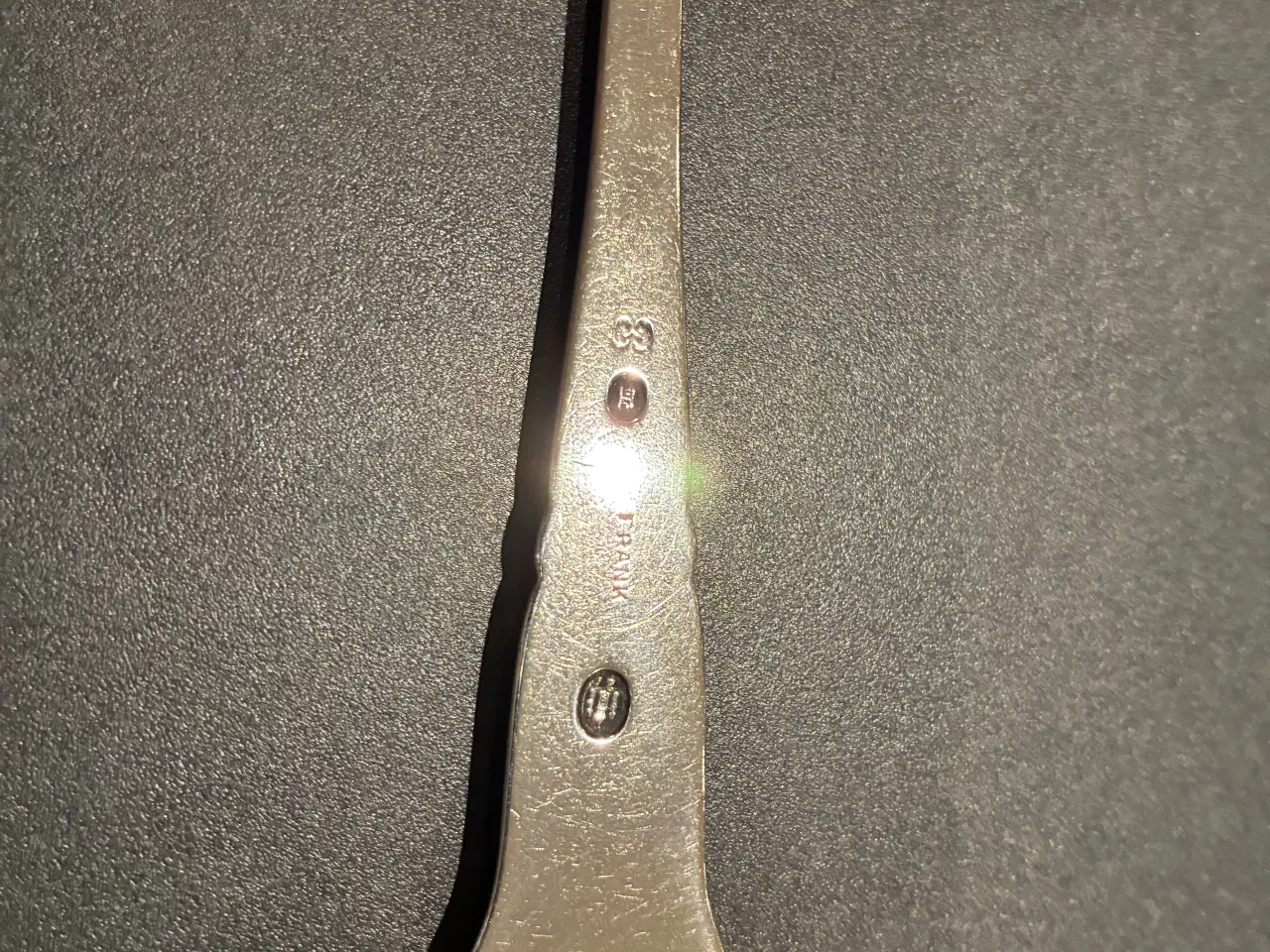 Billede 3 - Dagmar lille suppeske i sølv