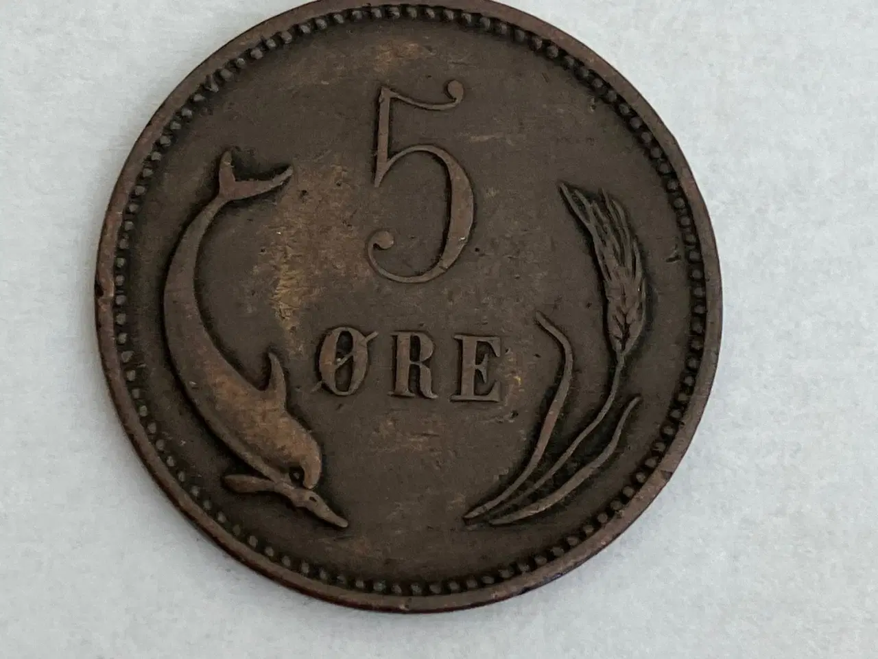 Billede 2 - 5 Øre 1906