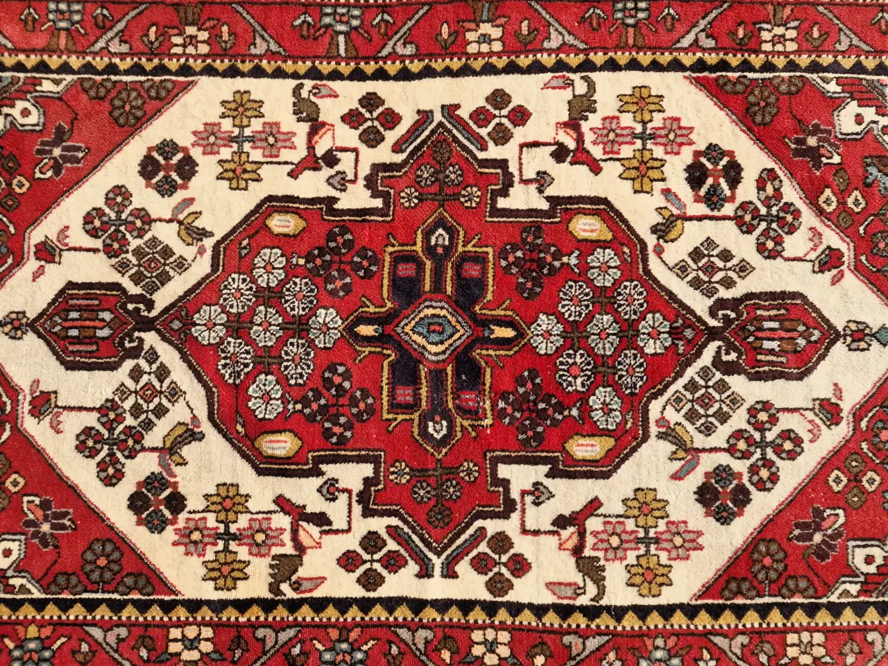 Billede 6 - Ægte persisk Hamadan tæppe.