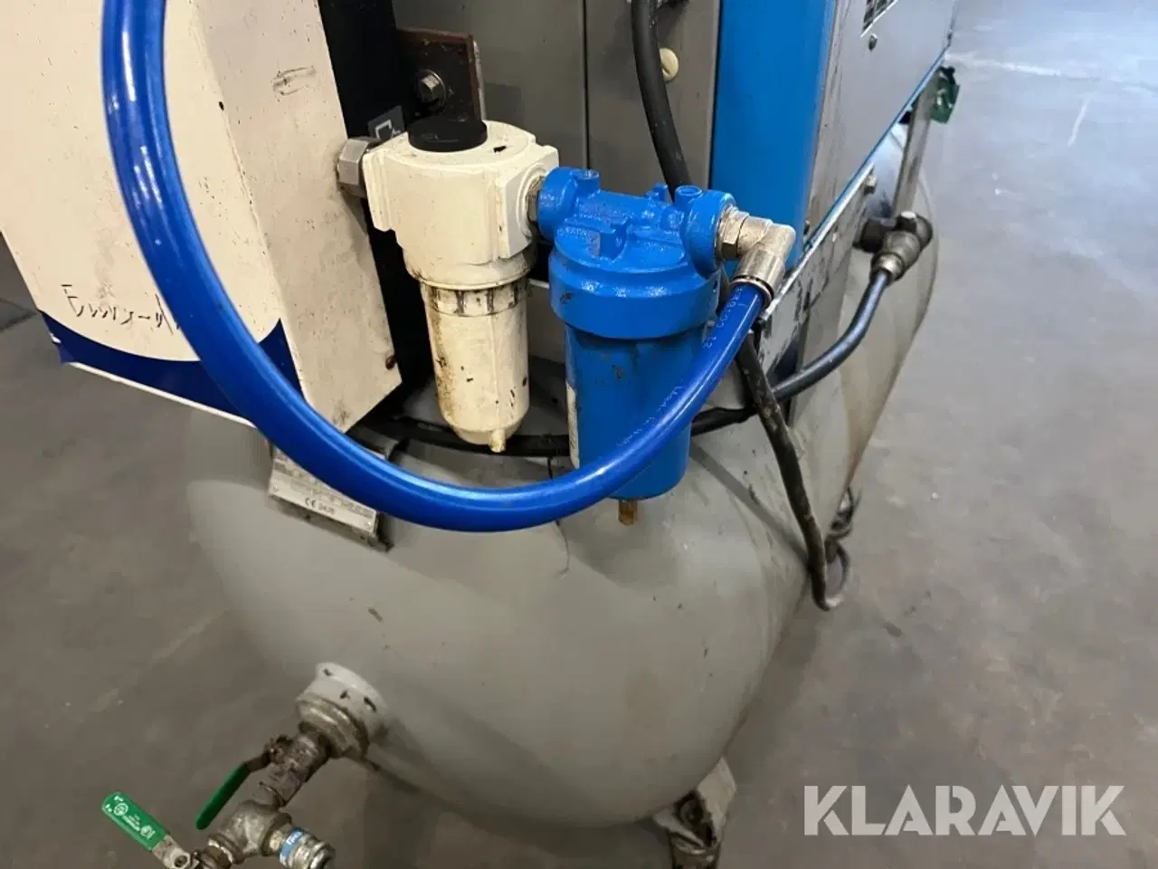 Billede 11 - Kompressorer Power System Pascal 5,5 kW med absorptionstørrer