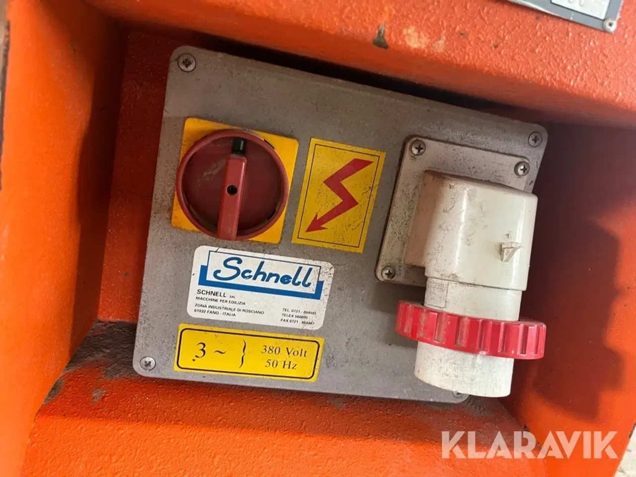 Billede 7 - Armeringsjern klipper Schnell CS 30 S