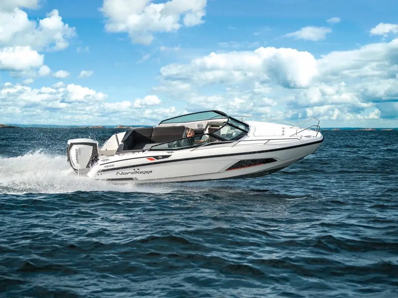 Billede 3 - Nordkapp Noblesse 720 m/200 HK Yamaha og udstyr