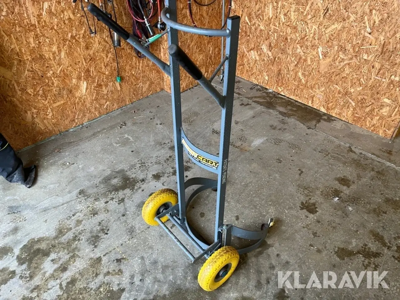 Billede 4 - Dækvogn Winntec Smart Cart