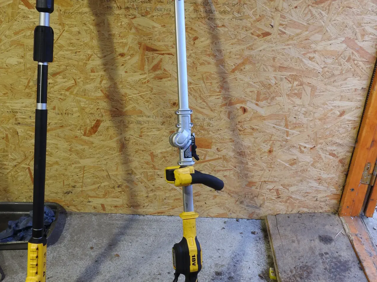 Billede 3 - Dewalt hækklipper og græstrimmer