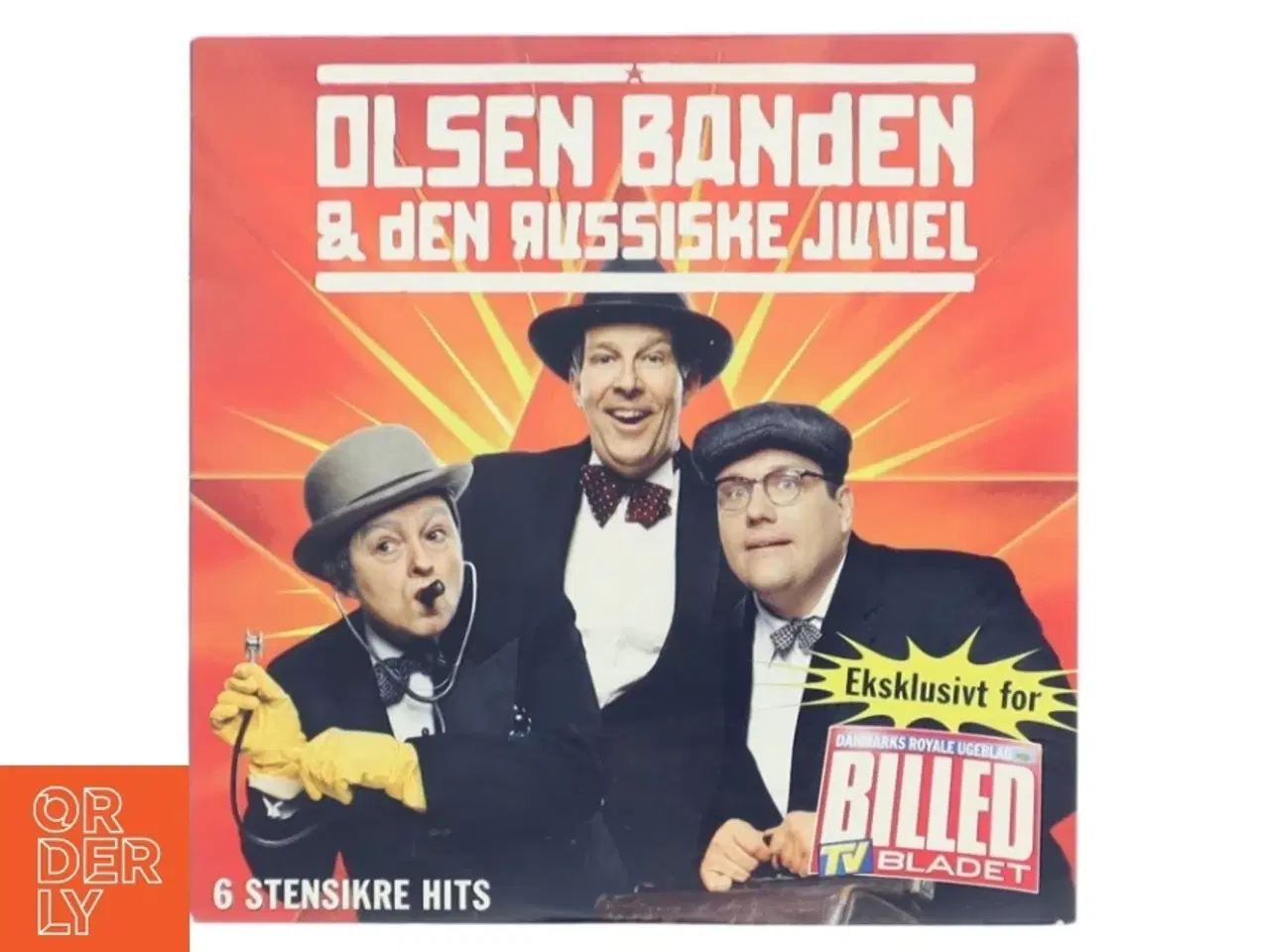 Billede 1 - Olsen Banden & Den Aussiske Juvel CD